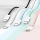 Кабель HOCO Source 60W charging data Cable Type-C to Type-C X104 |2M| blue - зображення 10