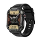 Смарт Часы Smart Watch Черный Мужской Измерение Пульса Давления Кислорода В Крови Режимы Тренировок (299580) - изображение 1