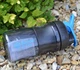 Шейкер спортивний (пляшка) BlenderBottle SportMixer Flip 20oz/590ml Black/Cyan - изображение 2
