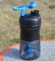 Шейкер спортивний (пляшка) BlenderBottle SportMixer Flip 20oz/590ml Black/Cyan - изображение 7