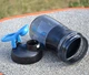 Шейкер спортивний (пляшка) BlenderBottle SportMixer Flip 20oz/590ml Black/Cyan - изображение 9
