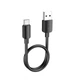 Кабель Hoco Type-C Hyper charging data cable X96 |0.25M, 27W/3A| - зображення 1