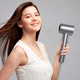 Фен Hoco high-speed negative ion hair dryer with digital display HP10 |2 speed, 4 temperatures| Колір white - изображение 7