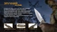 Нож складной Ruike P843-W - изображение 10