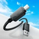 Кабель Hoco Micro USB Beneficio charging data cable X113 |1m, 2.4A| black - изображение 4