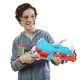 Бластер Nerf DinoSquad Тricera-Blast 12 патронов (F0803) - изображение 1