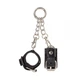 Брелок Handcuffs, Black - зображення 1