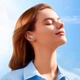 Навушники HOCO Praise true wireless ANC noise cancelling BT headset EQ17 |BT5.4, 40/400mAh, 7h| Purple - зображення 6