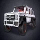 Конструктор Джип Mercedes-Benz G63 6х6 на дистанційному керуванні на 3686 деталей - зображення 4