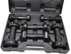Набір гантелей в кейсі 9 кг. PowerPlay 4121 Fitness Dumbells (2шт.*1кг. 2шт.*1,5кг. 2шт.*2кг.) - изображение 2