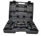 Набір гантелей в кейсі 9 кг. PowerPlay 4121 Fitness Dumbells (2шт.*1кг. 2шт.*1,5кг. 2шт.*2кг.) - изображение 4