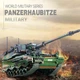 Детский военный конструктор Panzerhaubitze 2000 САУ машина-танк 1345 деталей (JDT-0848912) - изображение 3