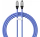 Кабель Baseus CoolPlay Series Fast Charging Cable Type-C to Lightning 20W 1m, Blue (CAKW000003) - изображение 1