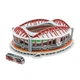 Пазлы 3D футбольный стадион Da Luz, Benfica, трехмерный конструктор-головоломка для детей, из 84 пазлов - изображение 5
