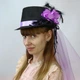 Шляпа Стимпанк Леди Роузвуд 13300 (сиреневая) - изображение 7