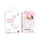 Навушники Hoco Magic true wireless BT headset EW202 |BT5.4, 35/350mAh, 6h, ipx4| Pink - изображение 3