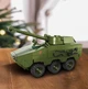 Конструктор детский.Игровой военный БТР ВСУ "Отаман" на 342 детали - изображение 3
