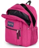 Міський рюкзак 34L Jansport Backpack Big Student рожевий - зображення 10