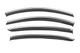 Хромированные ветровики Niken Luxury (4 шт) для Renault Fluence 2009-2016 гг. - изображение 1