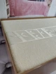 Простынь бамбукове Belizza Gold krem 200х220см - изображение 3