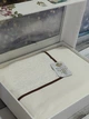 Жаккардова скатертина 160х220см Daisy - зображення 1