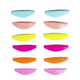 Валики (бигуди) для ламинирования Marshmallow Lami Pads (SS, S, M, L, LL, XL) Zola 6 пар - изображение 5