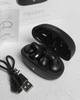 Беспроводные наушники WiWU T17 Pandora TWS Bluetooth Стерео гарнитура для телефона с поддержкой Android и iPhone в кейсе Black - изображение 5