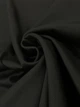 Тканина Саржа чорна 190г/м2 150см 1пог.м - зображення 1