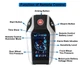 Двусторонняя Мотосигнализация c PKE, TPMS (давления воздуха в шинах) и переключением на резервное питание - изображение 2