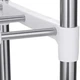 Настольная полка для микроволновки Multi Function Telescopic Framework, 2 яруса (8018) - зображення 4