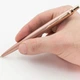 Ручка шариковая Parker JOTTER XL Monochrome Pink Gold PGT BP блистер 12 636 - изображение 3