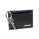 Ключница Piquadro Blue Square (B2) Black PP6504B2R-N - изображение 1