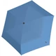 Зонт Knirps US.050 Ultra Light Slim Manual Light Blue Black UV Coating Kn95 0050 2200 - изображение 4