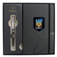 Набор Parker JOTTER UKRAINE Black CT BP Пылающий Трезубец (шариковая ручка + блокнот) - изображение 2