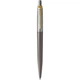 Ручка кулькова Parker JOTTER Grey Lacquer GT BP 14 232 - зображення 1