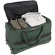 Дорожная сумка на колесах Travelite Basics Dark Green TL096276-86 - изображение 2