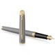 Перова ручка Waterman HEMISPHERE Metallic Stone Grey GT FP F 12091 - зображення 4