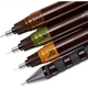Подарочный набор Rotring Isograph College-Set (0,2/0,3/0,5)+PCL/0,5+аксес. S0699370 - изображение 3