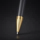 Ручка кулькова Parker INGENUITY Grey Lacquer GT BP 60 432 - зображення 4