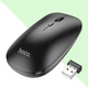 Компьютерная беспроводная мышь Bluetooth оптическая аккумуляторная для компьютера и ноутбука, Черная (ARTG1SMBlack) - изображение 1