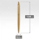 Ручка шариковая Parker JOTTER XL Monochrome Gold GT BP Золотистый 12 536 - изображение 4