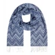 Шарф Piquadro Accessories Piquadro Blue SC6580SC22_BLU - изображение 1