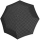 Парасолька Knirps T.200 Medium Duomatic Kelly Black UV Protection Kn95 3201 4116 - зображення 3