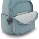 Рюкзак для ноутбука Kipling SEOUL Relaxed Grey (3NL) KI52103NL - изображение 4