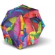 Парасолька Knirps T.200 Medium Duomatic Palm Multicolor Kn95 3201 8783 - зображення 2