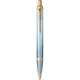Ручка кулькова Parker IM Rituals Turquoise Green GT BP Золотистий 29 132 - зображення 1