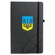 Набор Parker JOTTER Originals UKRAINE Black CT BP Трезубец сине-желтый (шариковая ручка + блокнот Parker) - изображение 5