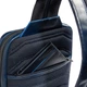 Монорюкзак Piquadro Blue Square (B2) Black CA6589B2-N - зображення 5