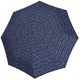 Парасолька Knirps A.760 Stick Automatic 2Dance Blue Kn96 7760 8503 - зображення 3