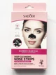 Назальна маска від чорних цяток SADOER Bamboo Charcoal Deep Cleansing Nose Strips Woman з бамбуковим вугіллям, 6 штук - зображення 6